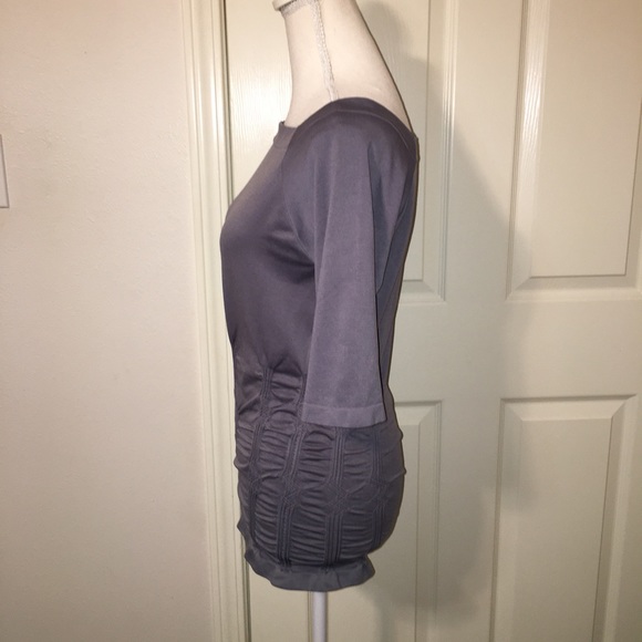 Bella B Wear Stretch Ruched Top - Picture 7 of 8